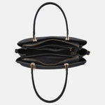 Borsa a Mano in Poliestere 100% Nero