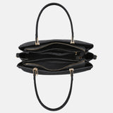 Borsa a Mano in Poliestere 100% Nero