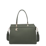 Borsa a Mano in Poliestere 100% Verde