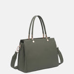 Borsa a Mano in Poliestere 100% Verde