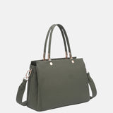 Borsa a Mano in Poliestere 100% Verde