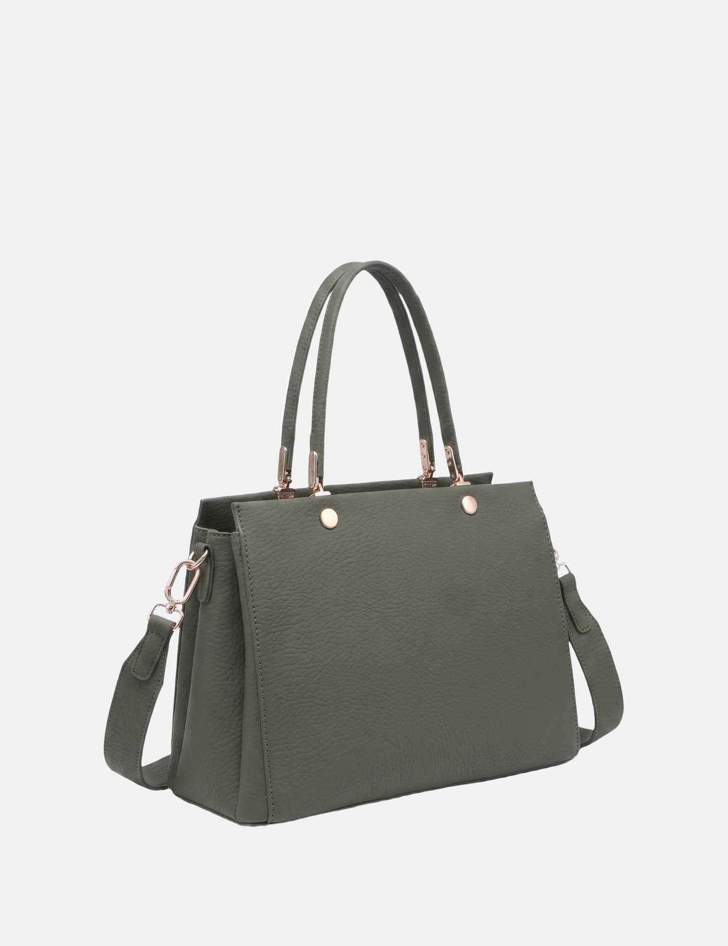 Borsa a Mano in Poliestere 100% Verde