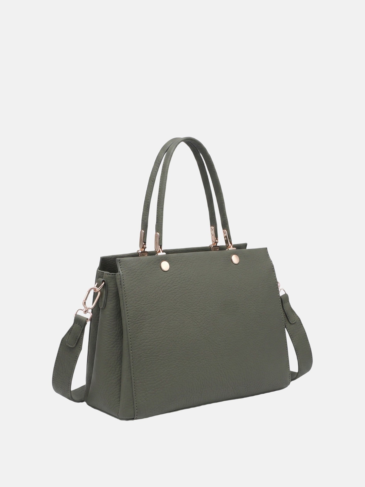 Borsa a Mano in Poliestere 100% Verde