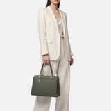 Borsa a Mano in Poliestere 100% Verde
