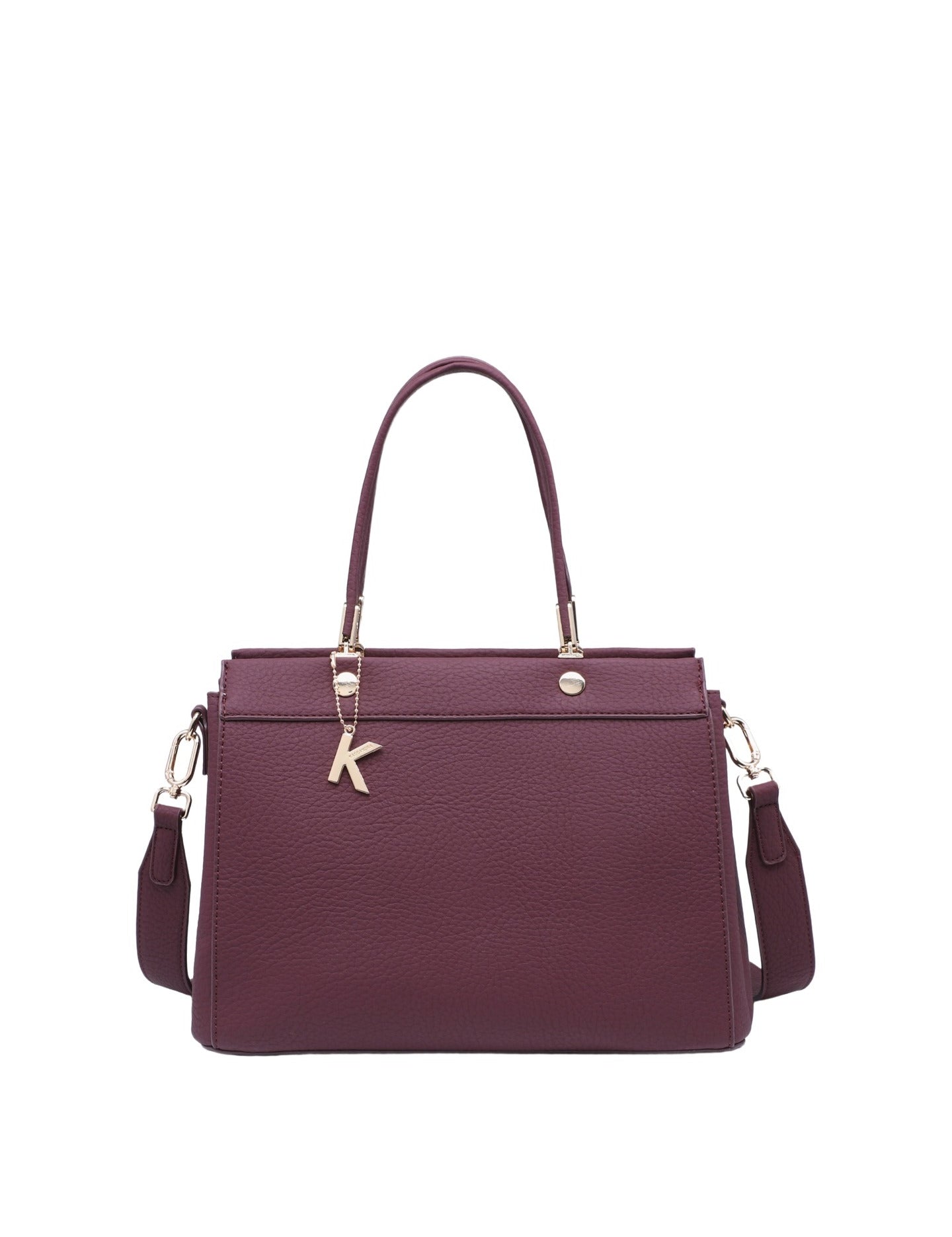 Borsa a Mano in Poliestere 100% Rosso