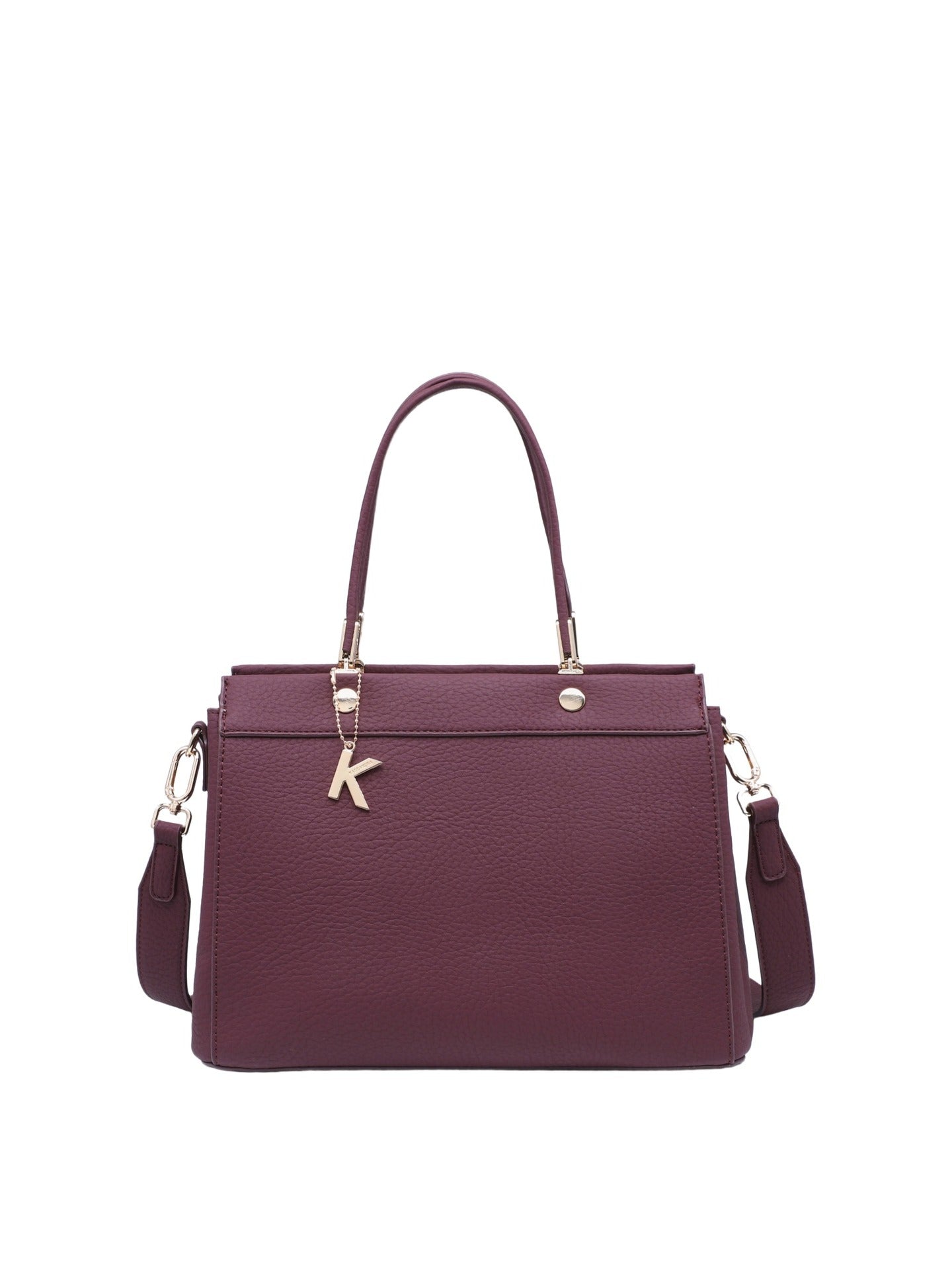 Borsa a Mano in Poliestere 100% Rosso