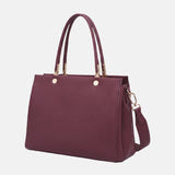 Borsa a Mano in Poliestere 100% Rosso
