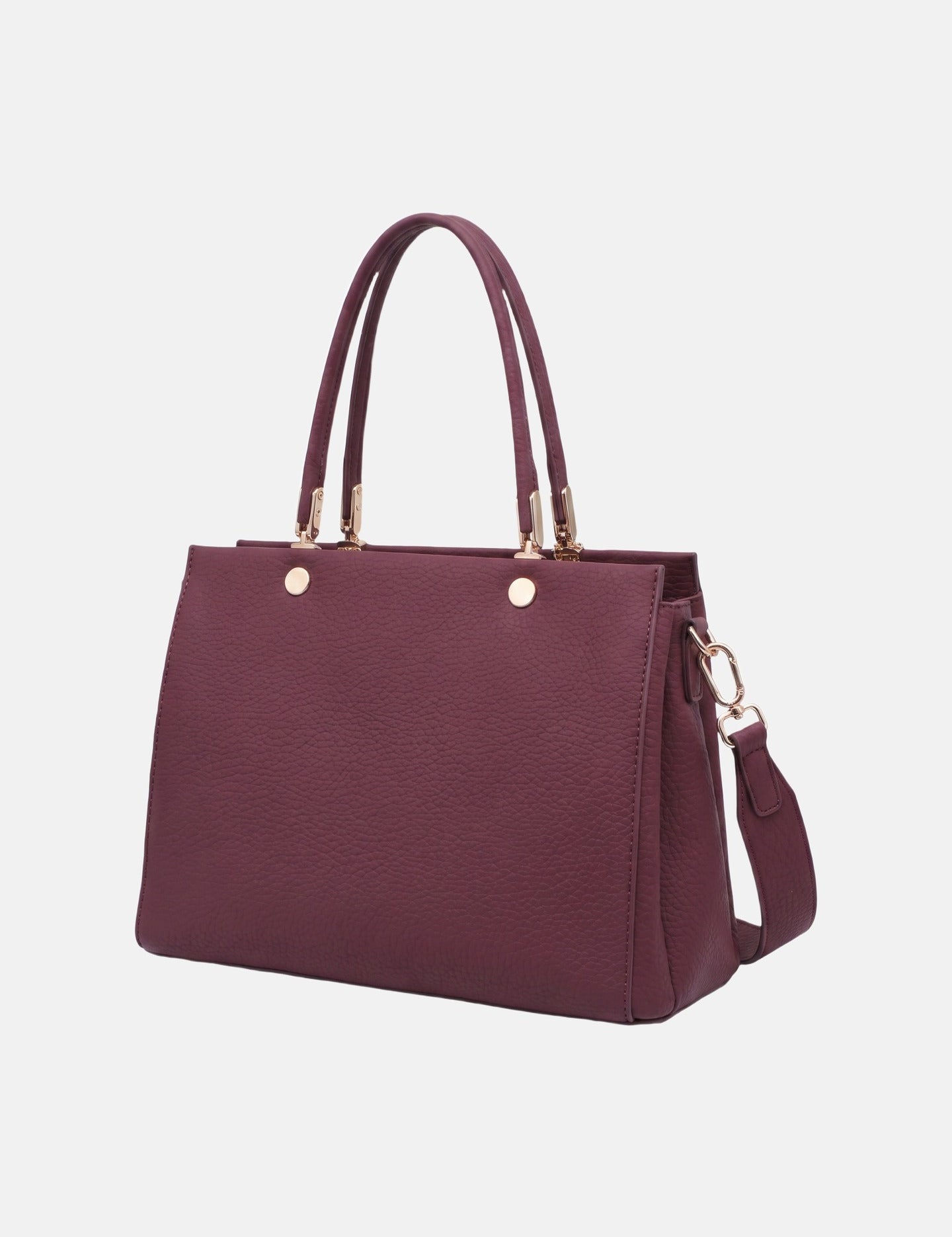 Borsa a Mano in Poliestere 100% Rosso
