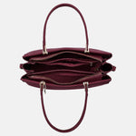 Borsa a Mano in Poliestere 100% Rosso