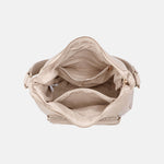 Borsa a Mano in Poliestere 100% Beige
