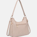 Borsa a Mano in Poliestere 100% Beige