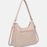 Borsa a Mano in Poliestere 100% Beige