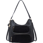 Borsa a Mano in Poliestere 100% Nero
