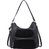 Borsa a Mano in Poliestere 100% Nero