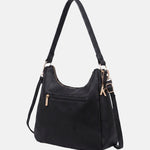 Borsa a Mano in Poliestere 100% Nero
