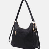 Borsa a Mano in Poliestere 100% Nero