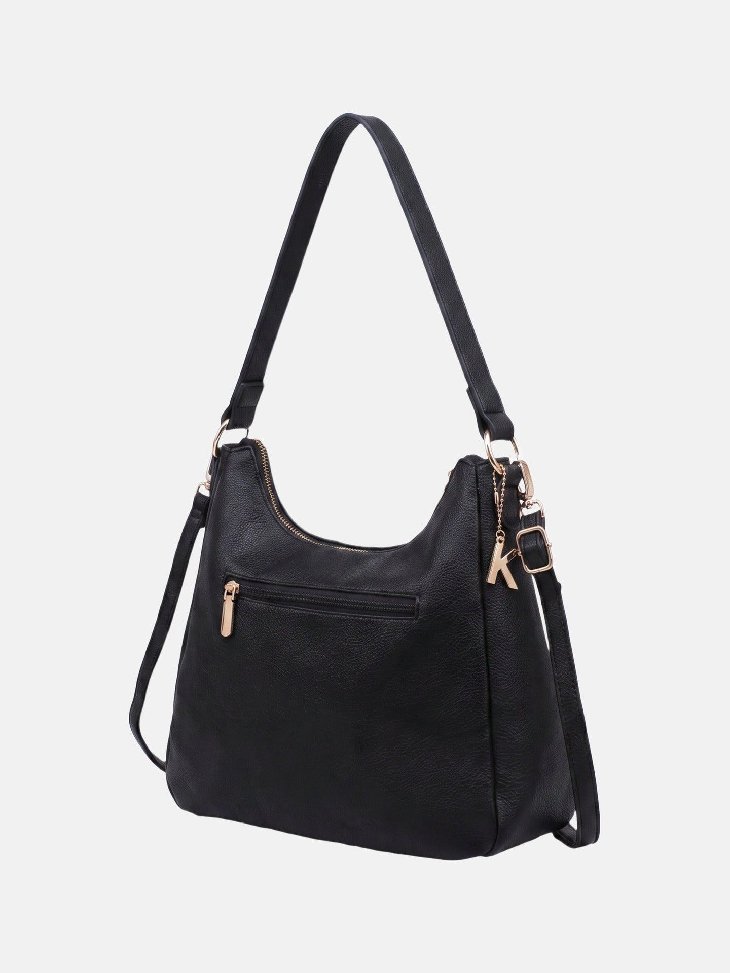 Borsa a Mano in Poliestere 100% Nero