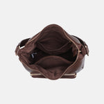 Borsa a Mano in Poliestere 100% Marrone