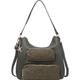 Borsa a Mano in Poliestere 100% Verde