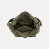 Borsa a Mano in Poliestere 100% Verde
