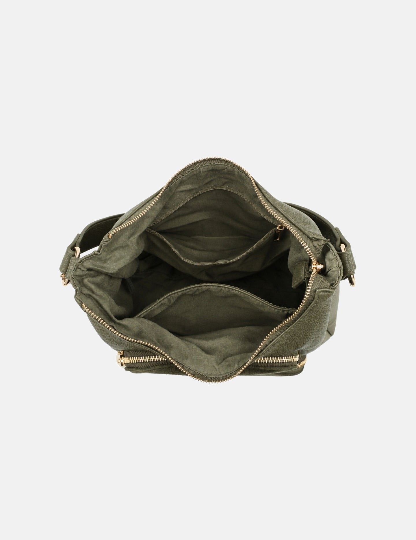 Borsa a Mano in Poliestere 100% Verde