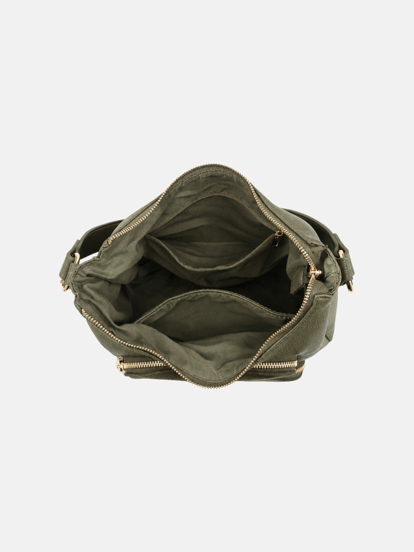 Borsa a Mano in Poliestere 100% Verde