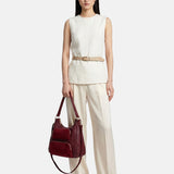 Borsa a Mano in Poliestere 100% Rosso