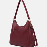 Borsa a Mano in Poliestere 100% Rosso