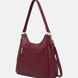 Borsa a Mano in Poliestere 100% Rosso