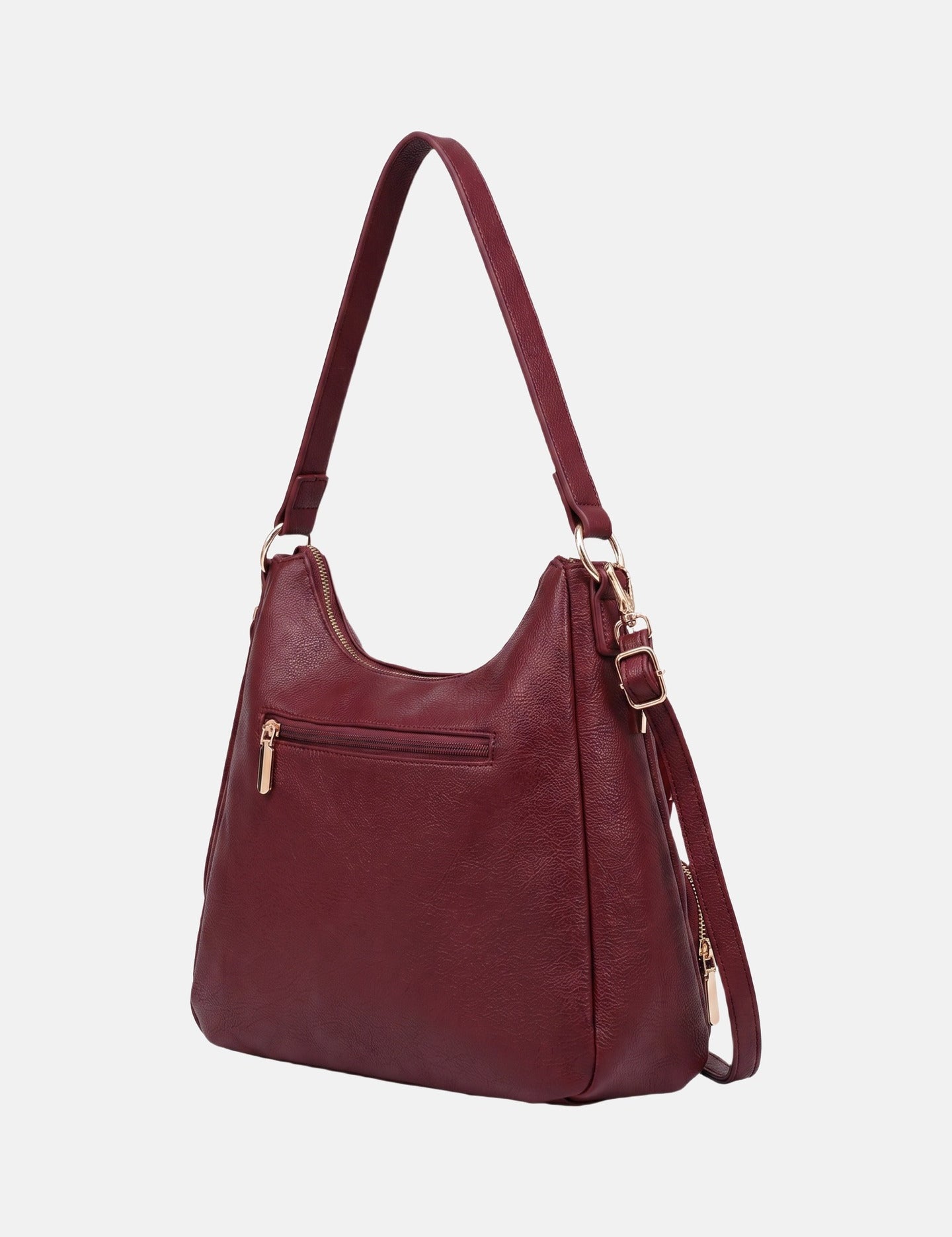 Borsa a Mano in Poliestere 100% Rosso