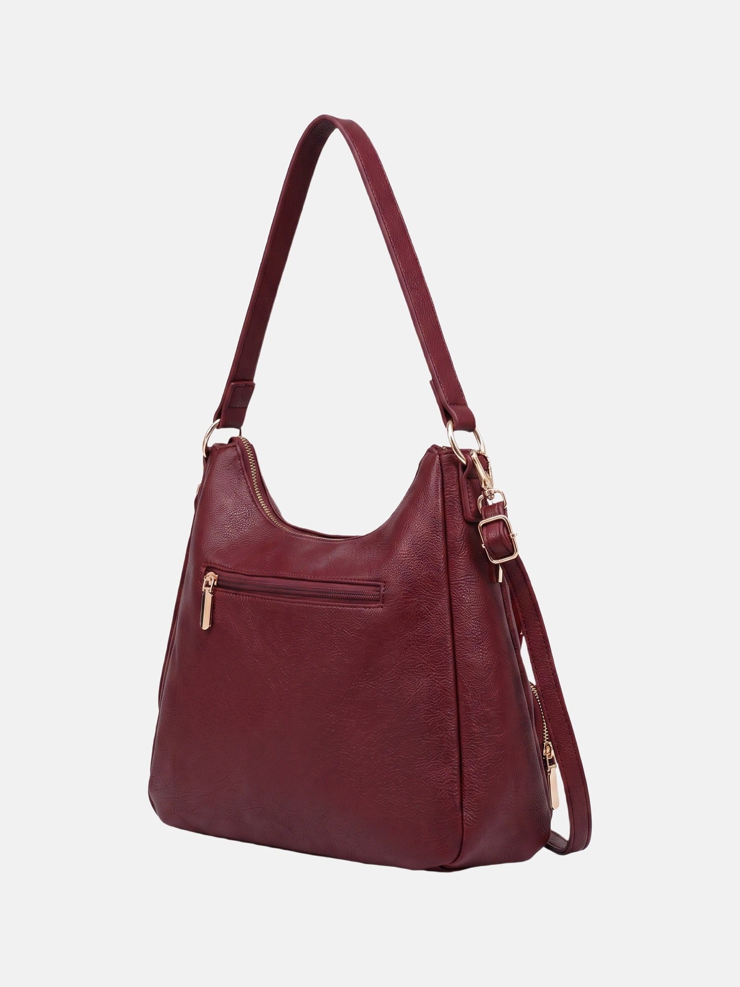 Borsa a Mano in Poliestere 100% Rosso
