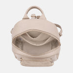 Borsa a Mano in Poliestere 100% Beige