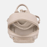 Borsa a Mano in Poliestere 100% Beige