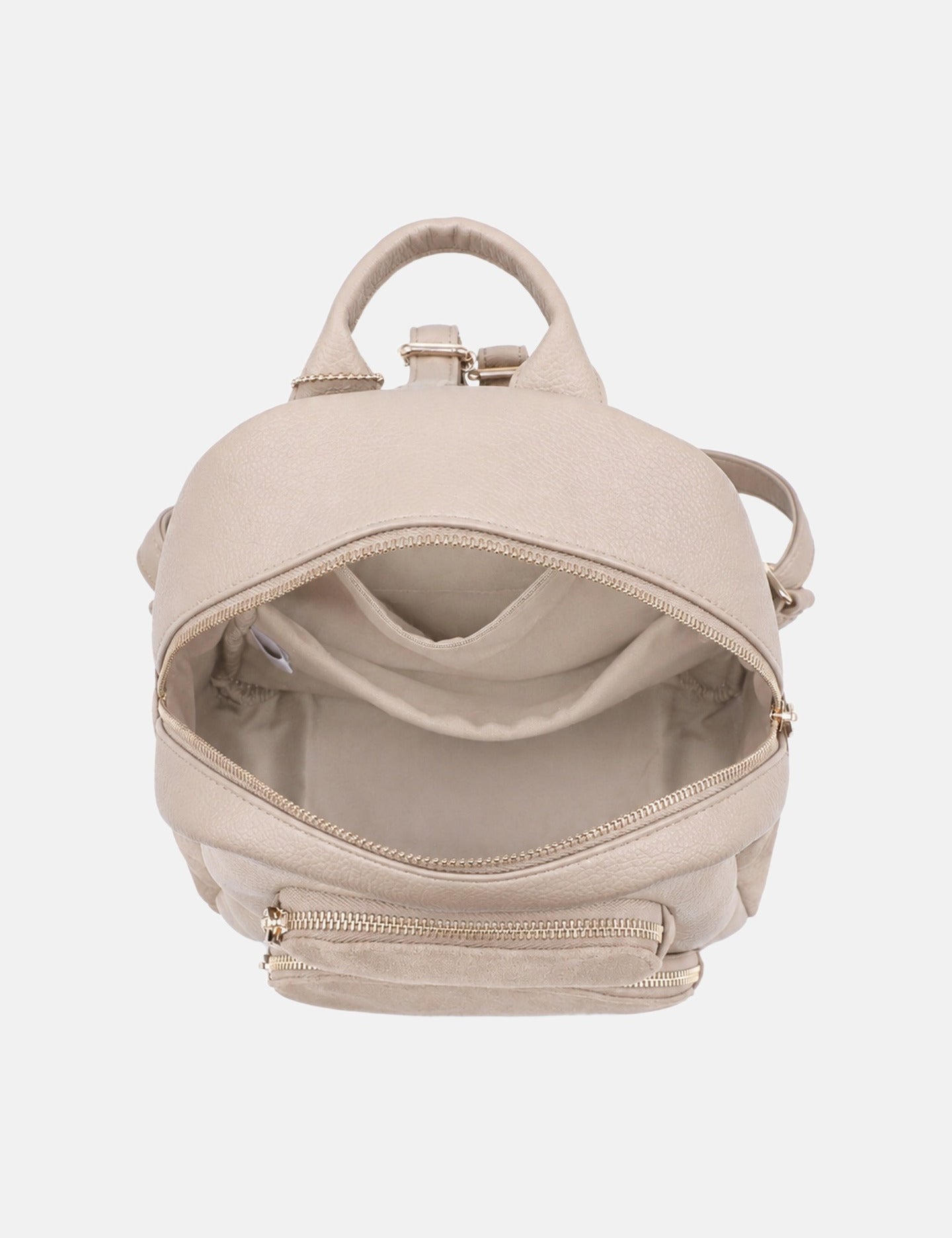 Borsa a Mano in Poliestere 100% Beige