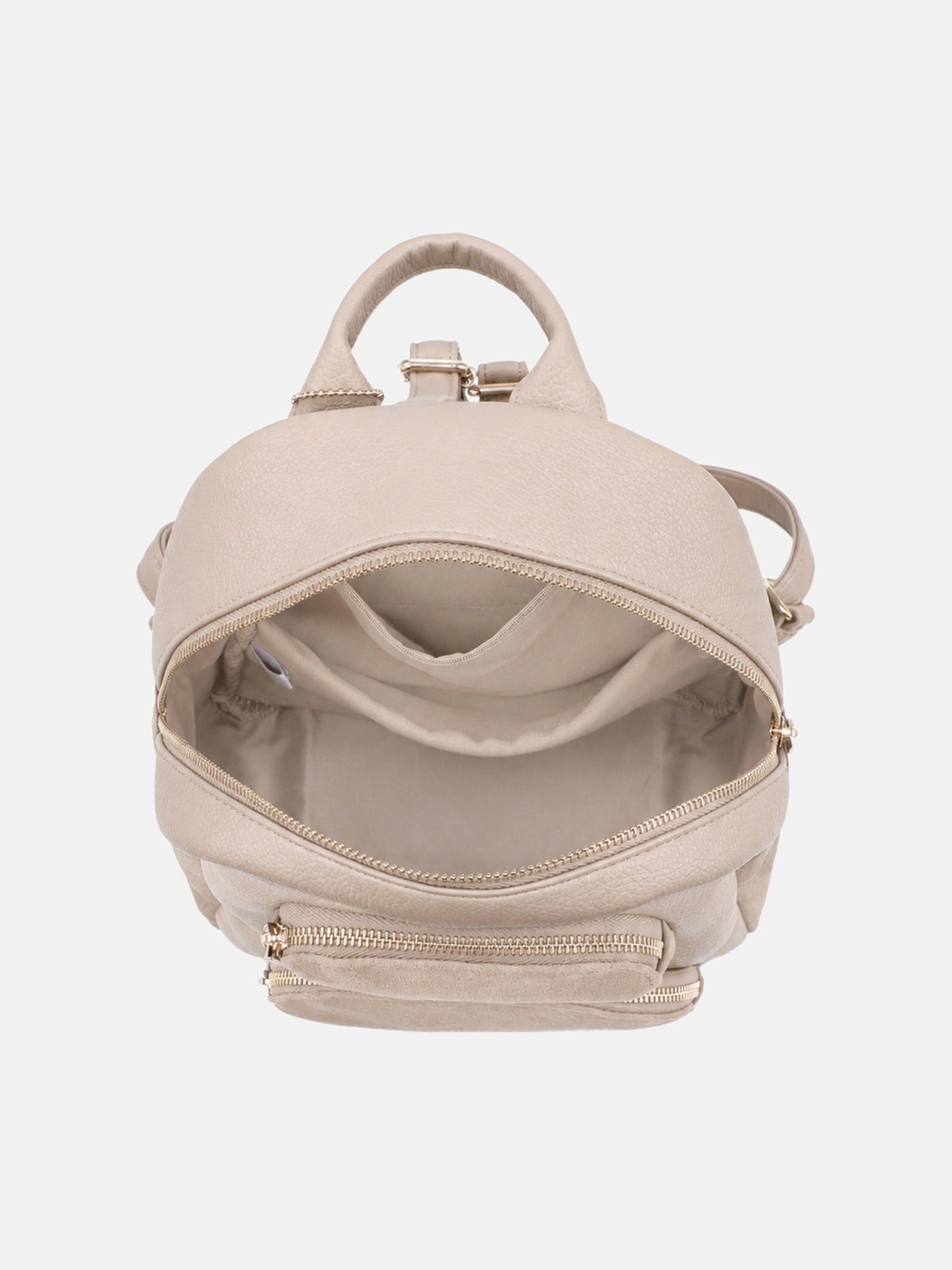 Borsa a Mano in Poliestere 100% Beige