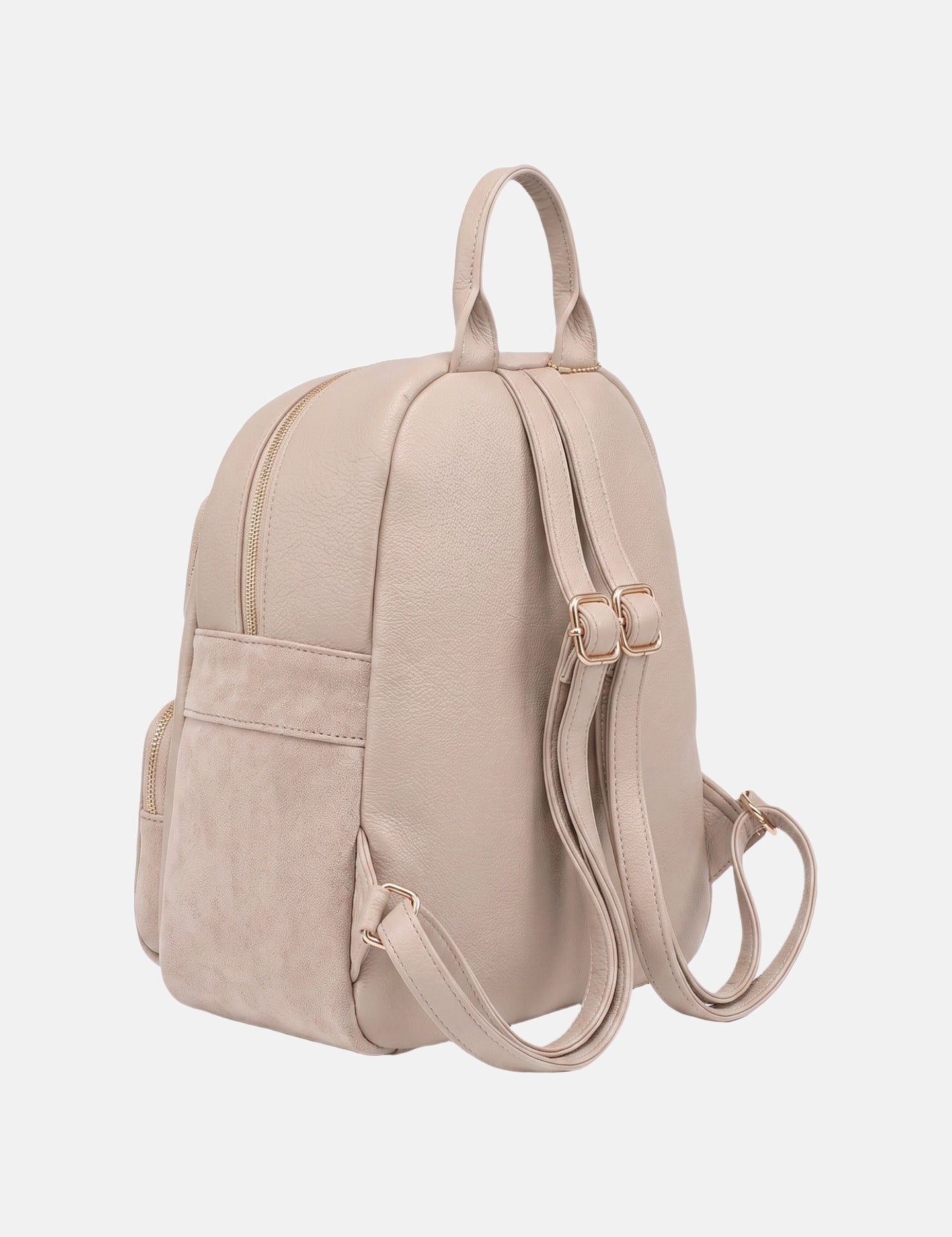 Borsa a Mano in Poliestere 100% Beige