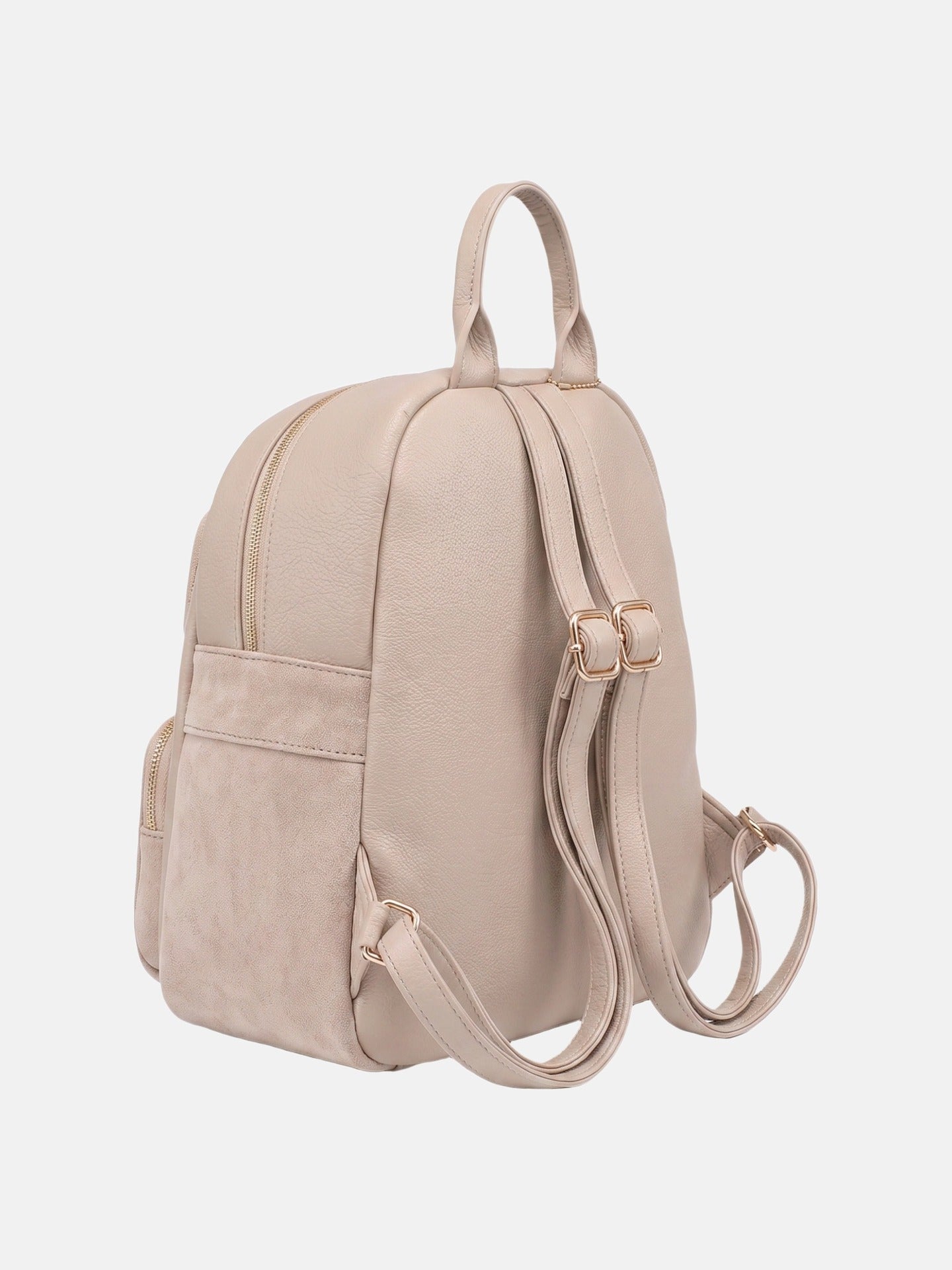 Borsa a Mano in Poliestere 100% Beige