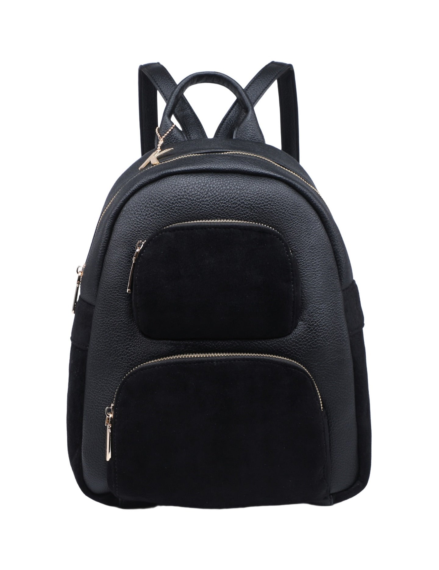 Borsa a Mano in Poliestere 100% Nero