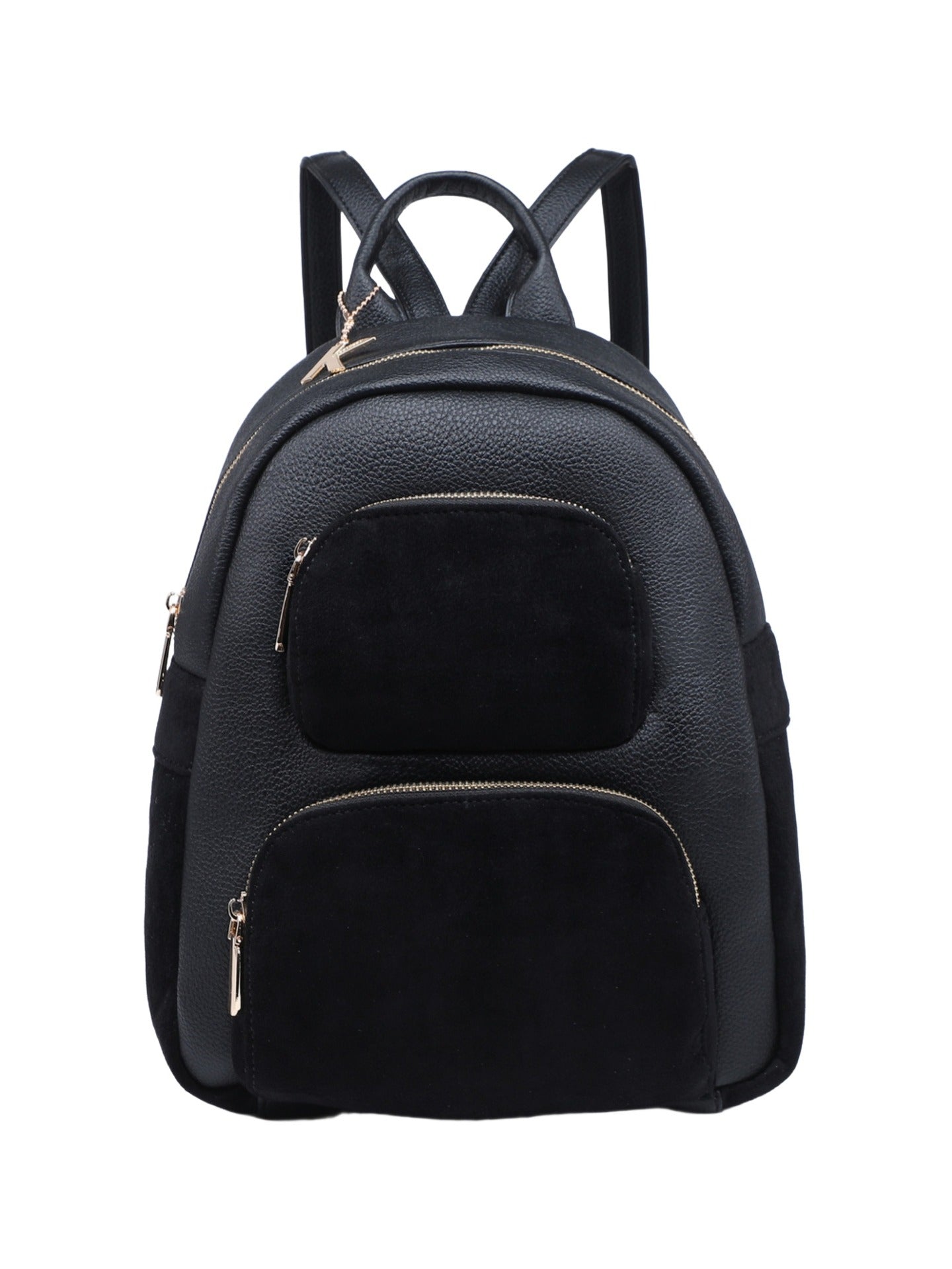 Borsa a Mano in Poliestere 100% Nero