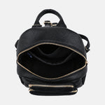 Borsa a Mano in Poliestere 100% Nero