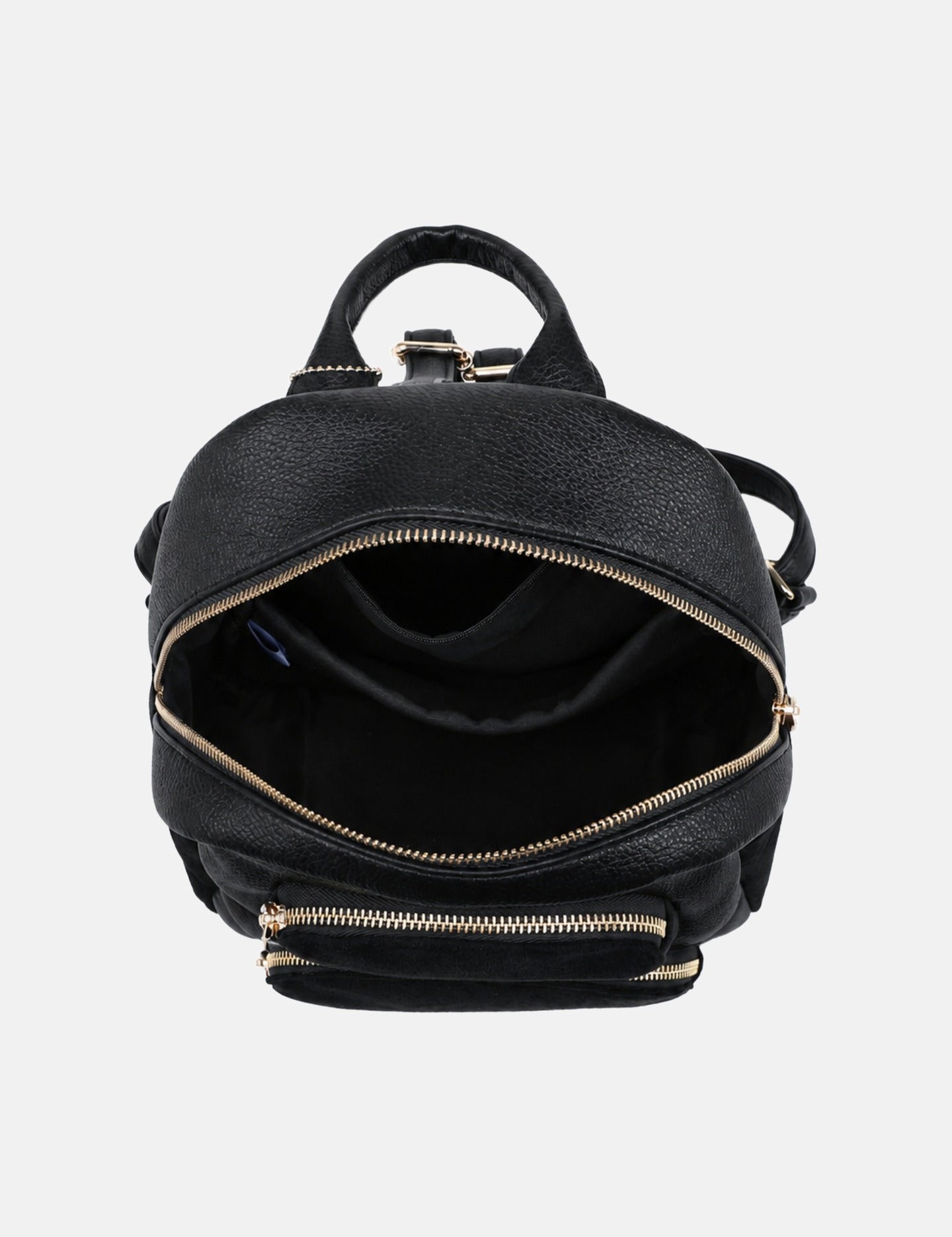 Borsa a Mano in Poliestere 100% Nero