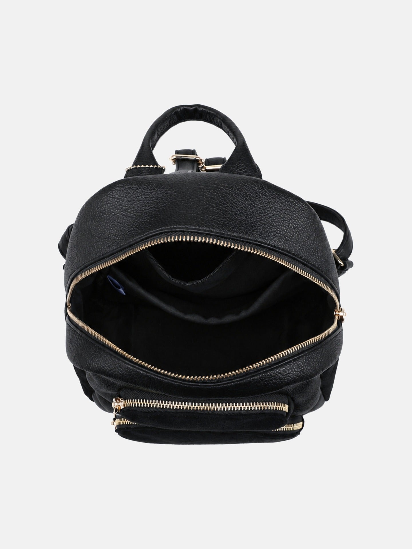 Borsa a Mano in Poliestere 100% Nero