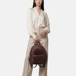 Borsa a Mano in Poliestere 100% Marrone