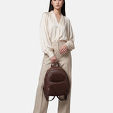 Borsa a Mano in Poliestere 100% Marrone
