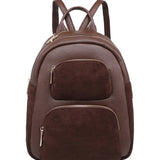 Borsa a Mano in Poliestere 100% Marrone