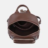 Borsa a Mano in Poliestere 100% Marrone