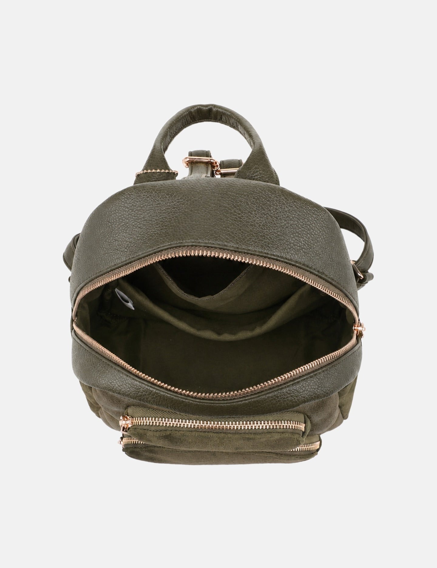 Borsa a Mano in Poliestere 100% Verde