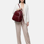 Borsa a Mano in Poliestere 100% Rosso