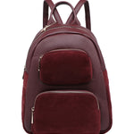 Borsa a Mano in Poliestere 100% Rosso