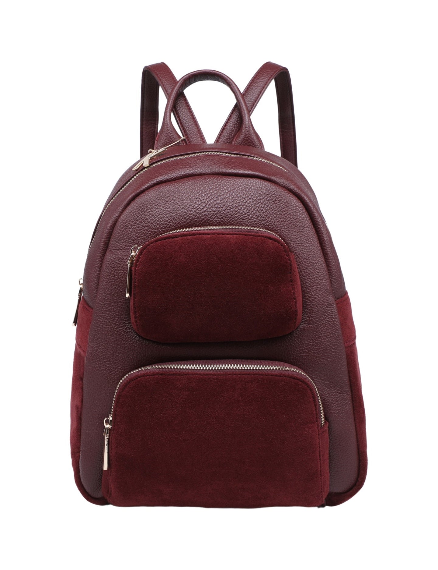 Borsa a Mano in Poliestere 100% Rosso